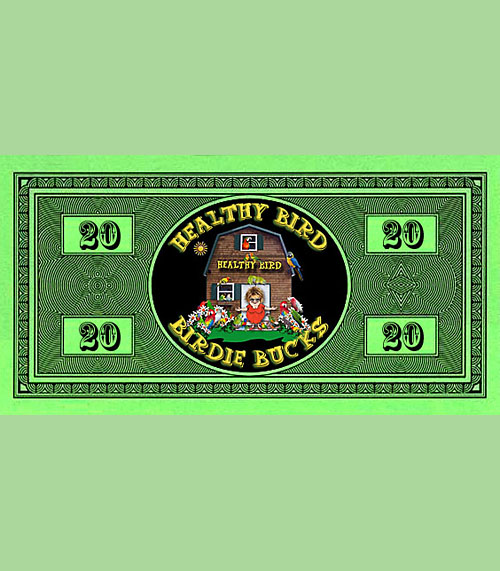 Gift Certificate 20 Dollars